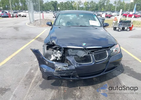 2006 BMW 325 I z USA, uszkodzony, nr VIN WBAVB13546PT23493